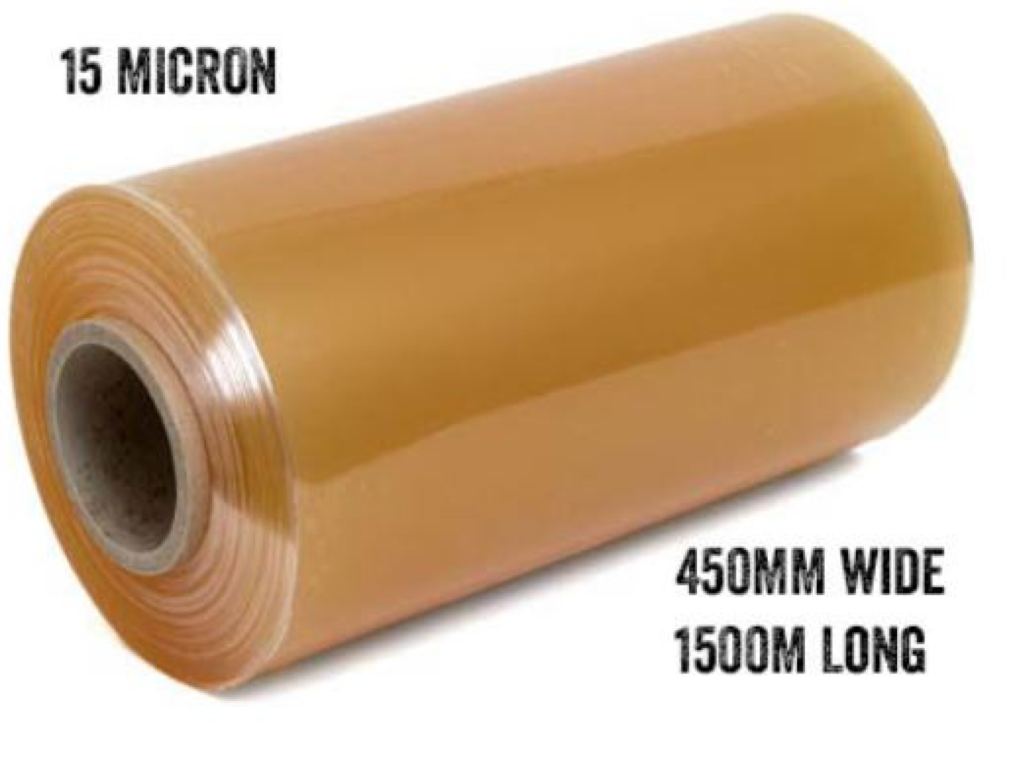 Cling Film 450mm Wide 1500m Long 15 Micron